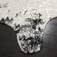 thumbnail image 3 of Safavieh Faux Cow Hide Dalia Novelty Area Rug, Beige/Black, 6' x 8', 3 of 11