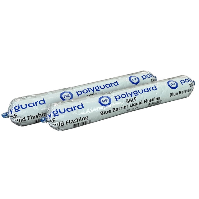Liquid Flashing POLYGUARD Blue Barrier, paquete de 2 salchichas de 600 ml