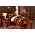 thumbnail image 2 of Kitsune Mask Bedding Set, Comforter or Duvet, Gamer Bed Cover, Bedroom Decor,, 2 of 7