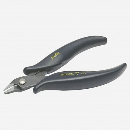 

NWS 2211-ESD-128 5 Side Cutter ESD - SoftGripp