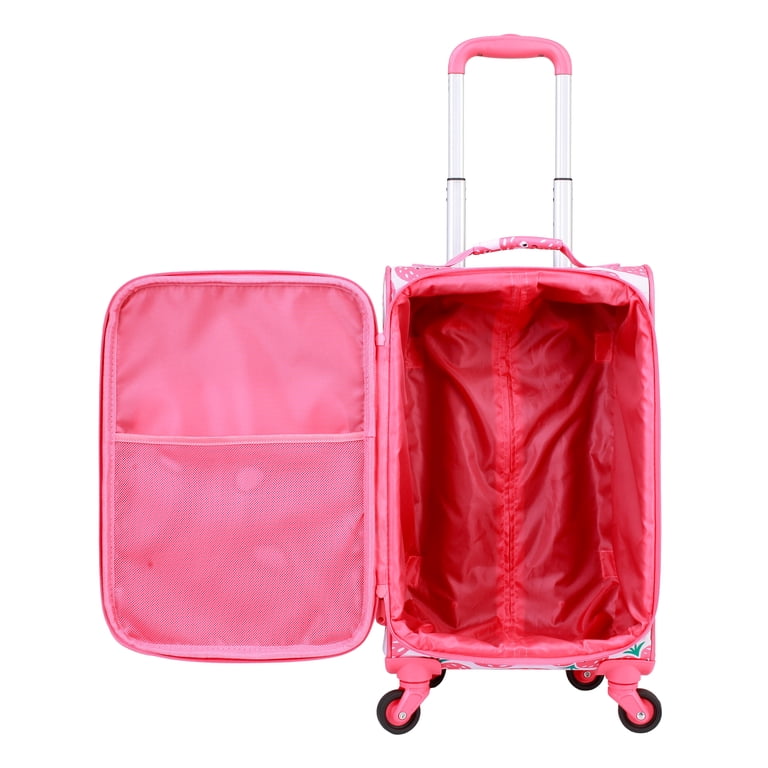 CRCKT Kids 21-Inch Carry-On Luggage, Red Pink photo 2
