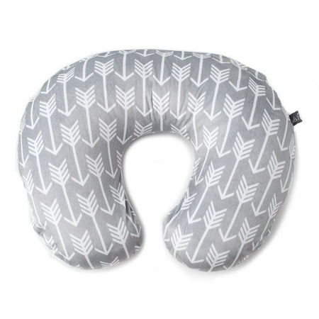 Kids N' Such Minky Nursing Pillow Cover - Best for Breastfeeding Moms - Super Soft Fabric Fits Snug On Infant Nursing Pillows to Aid Mothers While Breast Feeding - Nursing Pillow Slipcover - (Best Baby Pillow 2019)