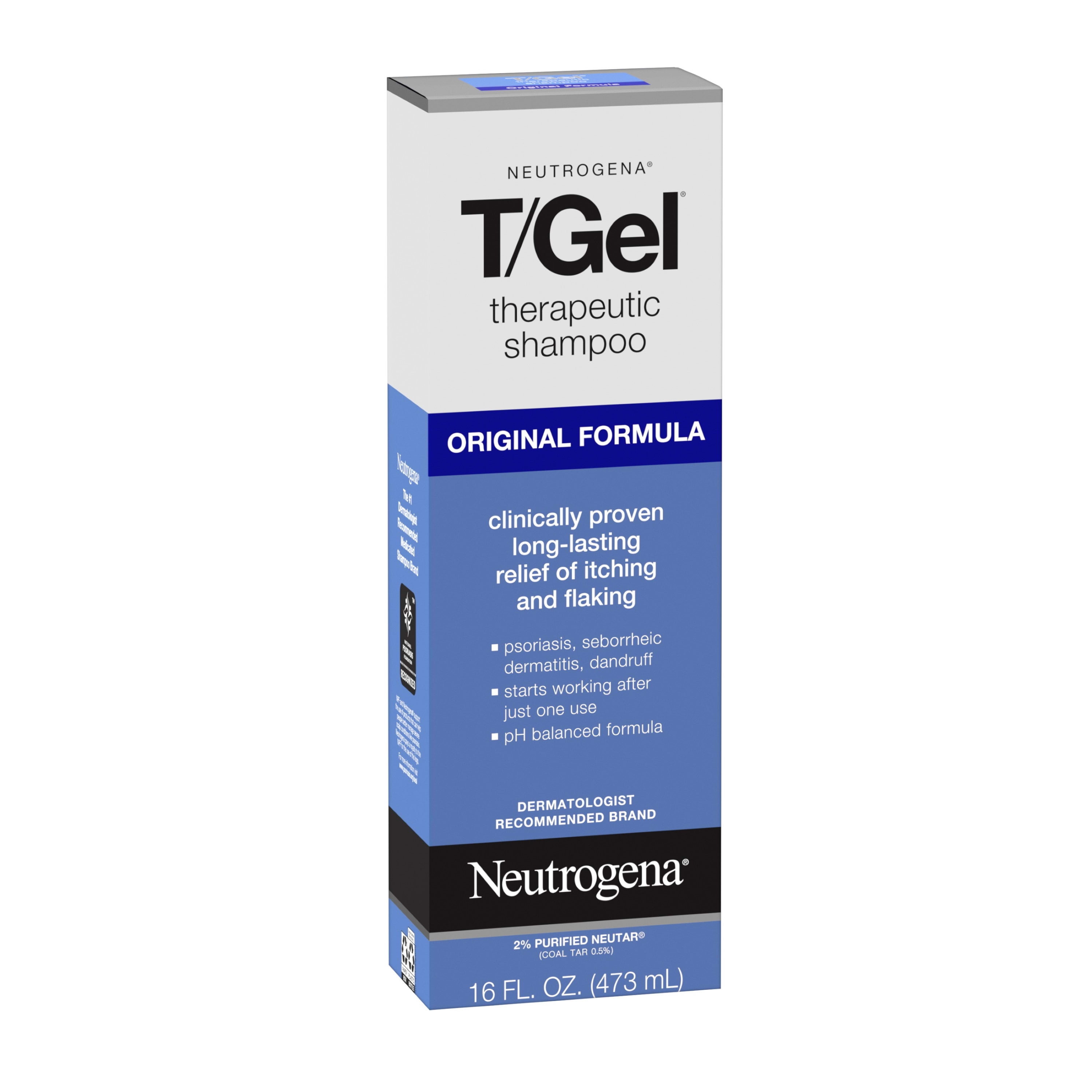 rørledning Justering halvkugle Neutrogena T/Gel Therapeutic Dandruff Treatment Shampoo, 16 fl. oz -  Walmart.com