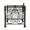 thumbnail image 4 of Hillsdale Furniture Mercer Vintage Metal Twin Daybed, Antique Brown, 4 of 10