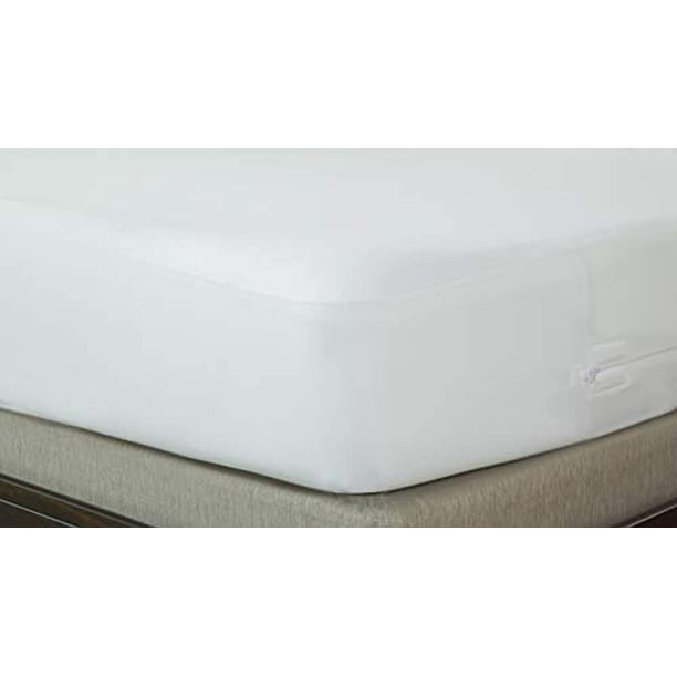 Protect A Bed Allerzip Smooth Mattress, Protect A Bed Allerzip Queen