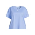 thumbnail image 4 of Reebok Women’s and Women's Plus Identity Short Sleeve Graphic T-Shirt, Sizes XS-4X, 4 of 5