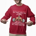 thumbnail image 2 of Christmas Sweatshirt, Calories Don't Count During Christmas Funny Gym Sweatshirt, Muscular Santa Ugly Holiday Jumper, Festive Fitness Gift for Weightlifters & Bodybuilders, 2 of 5