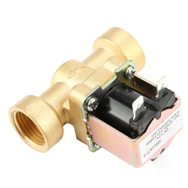 Vanne Magnétique Électrique, NC Électrovanne, DC 12V Fermer Type Fiable pour la Réparation