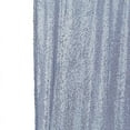 thumbnail image 4 of BalsaCircle 8 feet x 8 feet Dusty Blue Sequin Backdrop Curtain Wedding Party Photobooth Decorations, 4 of 8