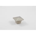 thumbnail image 1 of Square Cabinet Knob, Satin Nickel, 1 of 1