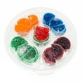 thumbnail image 3 of NY Spice Shop Assorted Mix Jelly Tray - 2 Pound – Orange Fruit Slices, Blue Raspberry Fruit Slices, Lime Fruit Slices, Watermelon Fruit Slices, Black Cherry Fruit Slices., 3 of 4