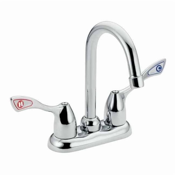 Moen 8948 Two-Handle Bar Faucet Chrome