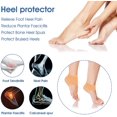 thumbnail image 7 of 2 Pair Silicone Heel Protector, Strong and Breathable Heel Protectors, Heel Cups for Fast Heel Pain Relief, Plantar Fasciitis Support, Blister, Spur Relief for Men and Women, 7 of 7