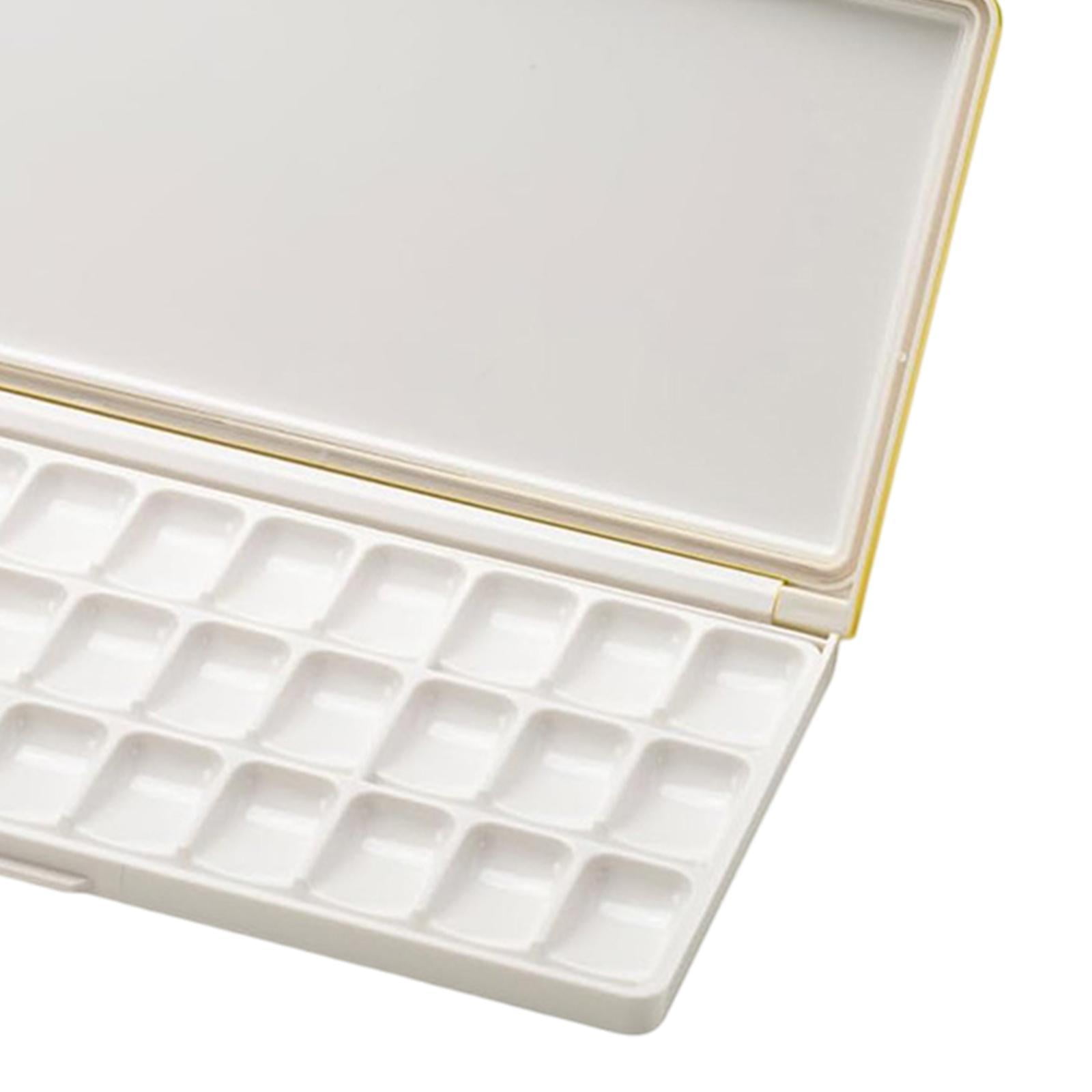 Sharprepublic Watercolor Palette 33 Grids Gouache Mixing Tray for Beginners Students Craft