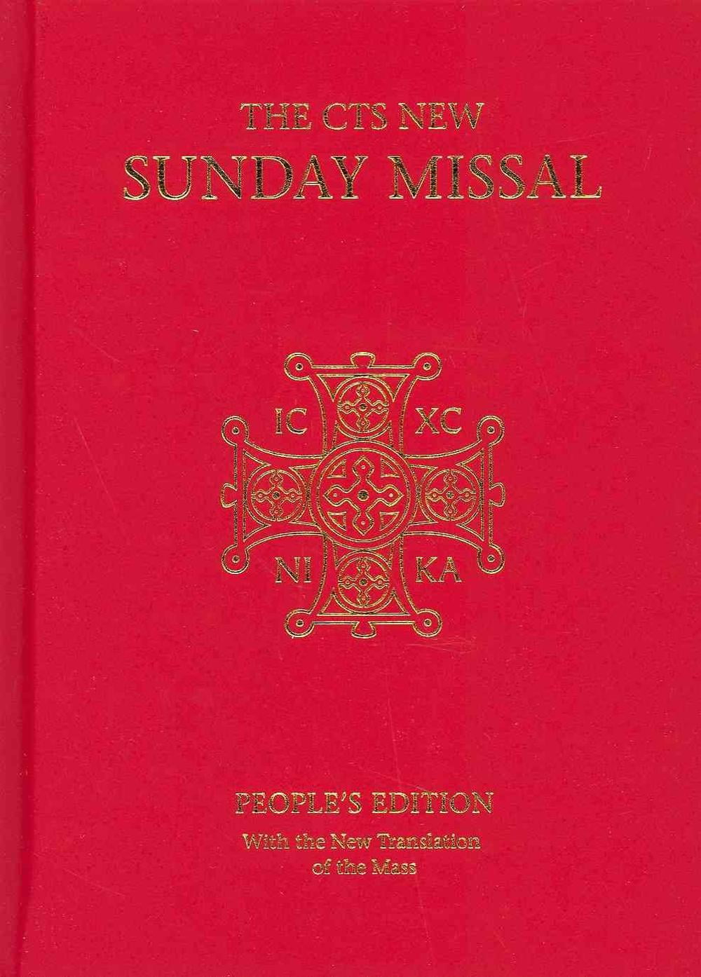 Sunday Missal (Hardcover)