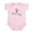 Petal Pink, variant on CafePress - Little Brother Shirt Pirate Infant Bodysuit - Baby Light Bodysuit, Size Newborn - 24 Months
