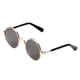 thumbnail image 1 of Gafas De Metal Para Mascotas Gafas De Sol De Moda Para Mascotas Gafas Antideslizantes Para Perros Protección Solar Gafas Retro Para Mascotas Protección Ocular Decoración Para Mascotas Gafas De Sol Noticed PT001575-06, 1 of 6