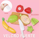 thumbnail image 3 of Juguetes De Cocina Para Niños Con Frutas Y Verduras, 58 Pzas, 3 of 4