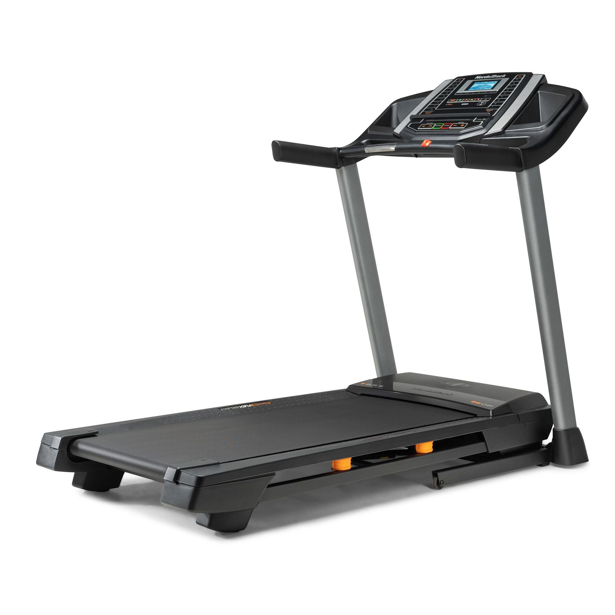 NordicTrack T Series 6.5 S Treadmill: 10% Incline, 0-10 MPH Speed, ActivePulse™ Heart Rate Control, SelectFlex™ Cushioning, SpaceSaver™ Folding & iFIT Membership for Interactive Workouts