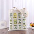thumbnail image 3 of Pickles Gift Dill Pickle Gift Vegetarian Gift Pickle Lovers Tote Bag, 3 of 6