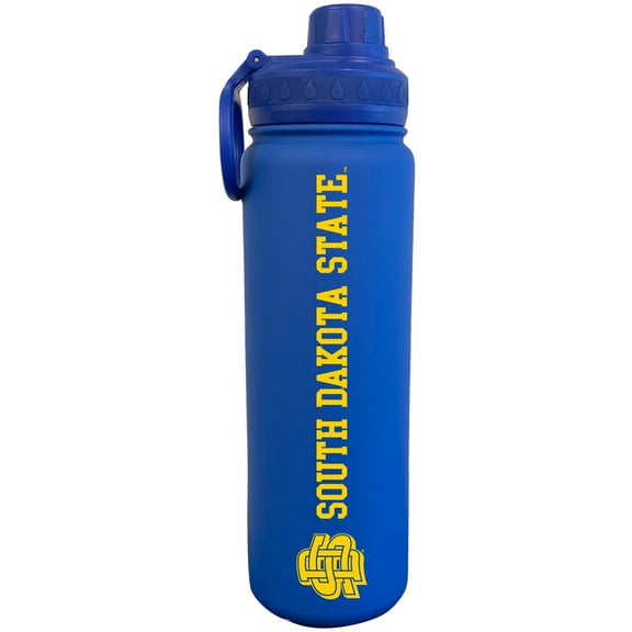 Blue South Dakota State Jackrabbits 24oz. Stainless Sport Bottle