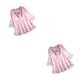 thumbnail image 3 of Blusa con lazo para mujer Sonducket Estampado especial sexy y encantadora Cuello en V fibra de playa, 3 of 6
