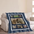 thumbnail image 2 of Zebra Blanket Zebra Print Throw Blankets Cozy Fleece Flannel Blanket Plush Lightweight Blanket Zebra Decor Gifts for Men Women Girls Boys Adults for Couch Sofa Bed 60"X80", 2 of 6