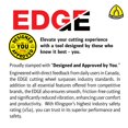 thumbnail image 4 of Klingspor 317818 4-1/2" x .045" x 7/8" Kronenflex Edge Cutting Wheel &acirc; Precision Performance for Metalworking Professionals - Pack of 25, 4 of 7