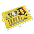 thumbnail image 3 of CHUANK Multi-functional Hand Saw Stainless Steel Multi-purpose Woodworking Mini Saw for Wood Plastic Pvc Processing, 3 of 7