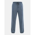 thumbnail image 5 of (2 pack) No Boundaries All Gender Soft Fleece Jogger Pants, 30" Inseam, Men's and Big Men's, 5 of 5