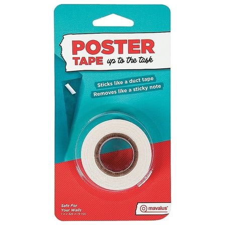 Multi-Purpose Adhesive Tape, 1" x 27 ft Roll