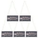 thumbnail image 2 of Regalos 20x10x0.4cm Placa De Vacaciones, Placa De Letras De Madera, Para Interiores Amigos Familia Al Aire Libre ANGGREK Door Wall Decor, 2 of 8