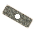 thumbnail image 4 of Fregadero de cocina,Almohadilla de secado para encimera de fregadero de grifo de cocina,Alfombrilla de fibra para recoger agua del grifo y secar platos,Almohadilla de drenaje para fregadero de, 4 of 8