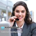 thumbnail image 2 of Auriculares USB Arama A700USB con Microfono Cancelacion de Ruido y Control de Volumen, 2 of 5