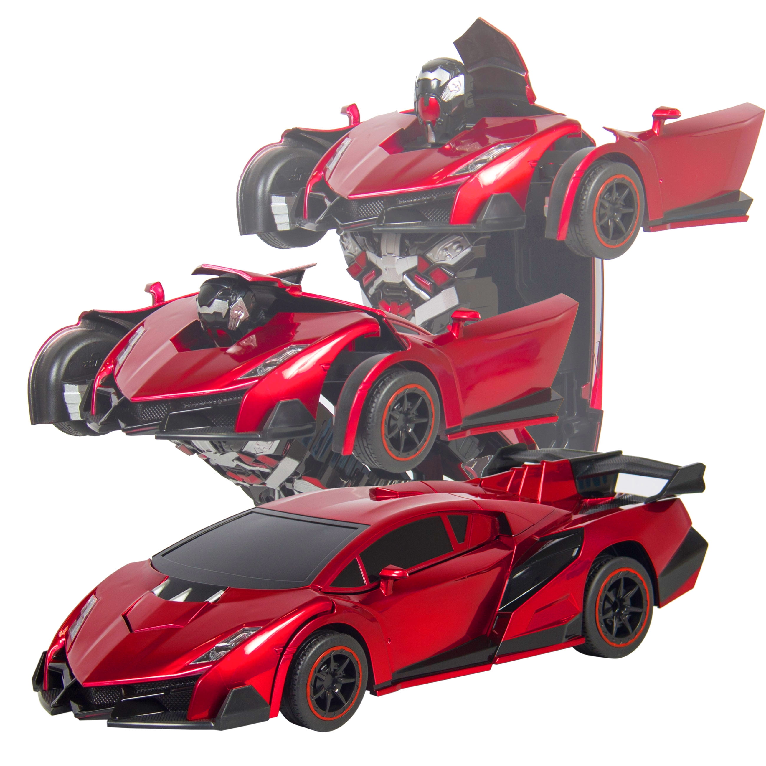 toy car transform robot