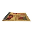 thumbnail image 2 of Ahgly Company Indoor Rectangle Abstract Brown Contemporary Area Rugs, 7' x 10', 2 of 4