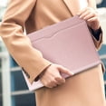 thumbnail image 6 of Fintie Case for MacBook Pro 16 Inch A2780/A2485/A2141 (2019/2020/2021/2022/2023 Release), Protective Folio Book Cover, Rose Gold, 6 of 7