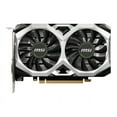 thumbnail image 2 of MSI Ventus GeForce GTX 1650 4GB GDDR6 PCI Express 3.0 x16 Video Card GTX 1650 D6 VENTUS XS OCV1, 2 of 5