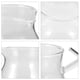 thumbnail image 3 of Taza resistente al calor, taza de vidrio transparente, taza de café, taza de leche, jarra de leche de cocina, 3 of 5