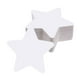 thumbnail image 3 of Etiquetas de regalo de stars de 100x White Staruts Etiquetas de estrellas de estrellas para favores de fiesta Decoración de la fiesta de, 3 of 8
