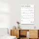 thumbnail image 2 of Calendario SUNEE 2026-2027 Grande 58x39 cm 21 Meses, 2 of 7