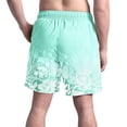 thumbnail image 2 of Men's-Margaritaville  Mint Chicago Blackhawks Lagoon Fiesta Swim Short, 2 of 2