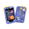 thumbnail image 2 of Rirozkan Pretend Cell Phone, Smart Play Phone with Dual Camera and Touchscreen, Music Recorder 512MB Memory for Imaginative Play, 2 of 6