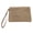 Coffee, variant on Beach Essential Straw Clutch Bag Lightweight Wristlet Small Handbag for Women