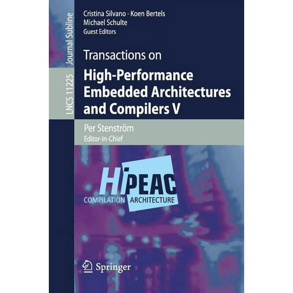 Transactions on High-Performance Embedded Architectures and Compilers V, (Paperback)