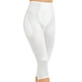 thumbnail image 6 of Rago Women's Plus Size  Light Control Capri Pant Liner 920, 6 of 6
