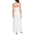 thumbnail image 2 of Adrianna Papell womens  Long Beaded Dress, 4, White, 2 of 4