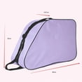 thumbnail image 7 of Baoblaze Roller Skate Bag Durable Skate Carry Bag for Figure Skates Skate Accessories Violet, 7 of 7