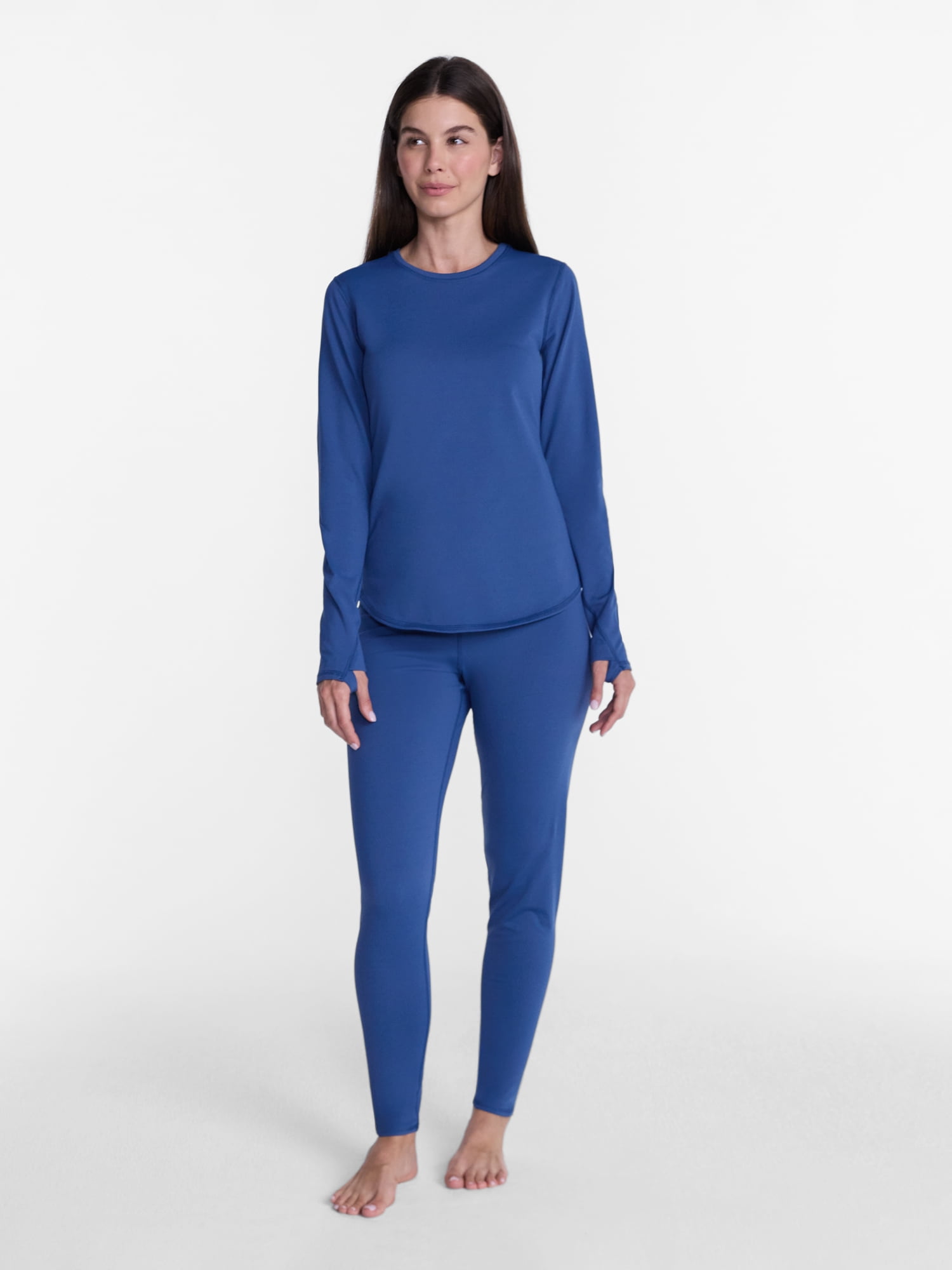 ClimateRight by Cuddl Duds Women's Super Warm Arctic Proof Base Layer Thermal Top, Sizes XS-4X