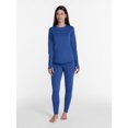 thumbnail image 2 of ClimateRight by Cuddl Duds Women's Base Layer Thermal Top, Sizes XS-4X, 2 of 5
